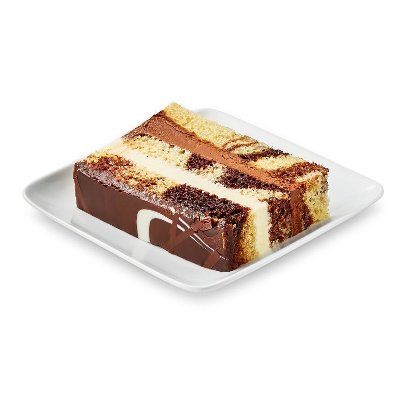 Tuxedo Truffle Mousse Bar Cake - 27oz - Favorite Day&#8482;, 5 of 6
