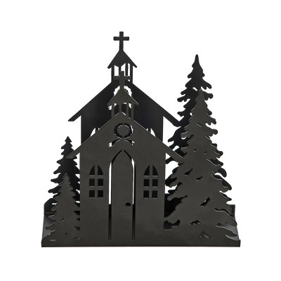 C&F Home Church House Napkin Holder