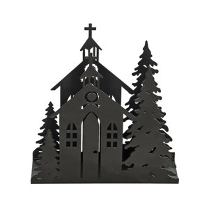 Gallerie II Church House Napkin Holder - 1 of 2