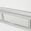 Christopher Knight Home Solanna Mirrored Coffee Table Silver: Glamorous Rectangle, Firwood Legs, Spot Clean - 4 of 4