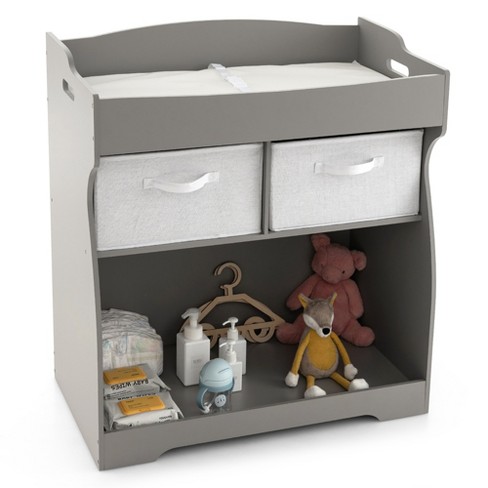 Target diaper outlet changing table