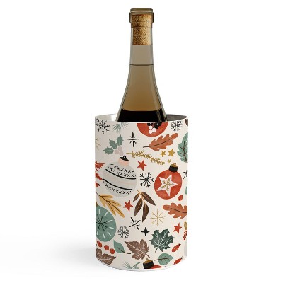 Marta Barragan Camarasa Christmas details I Wine Chiller -Deny Designs