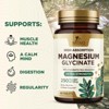 Magnesium (Glycinate) - Magnesium Supplement for Heart Health, Nerve, Muscle, Bone, and Sleep Support - 100% Chelated - 60 Capsules - 4 of 4