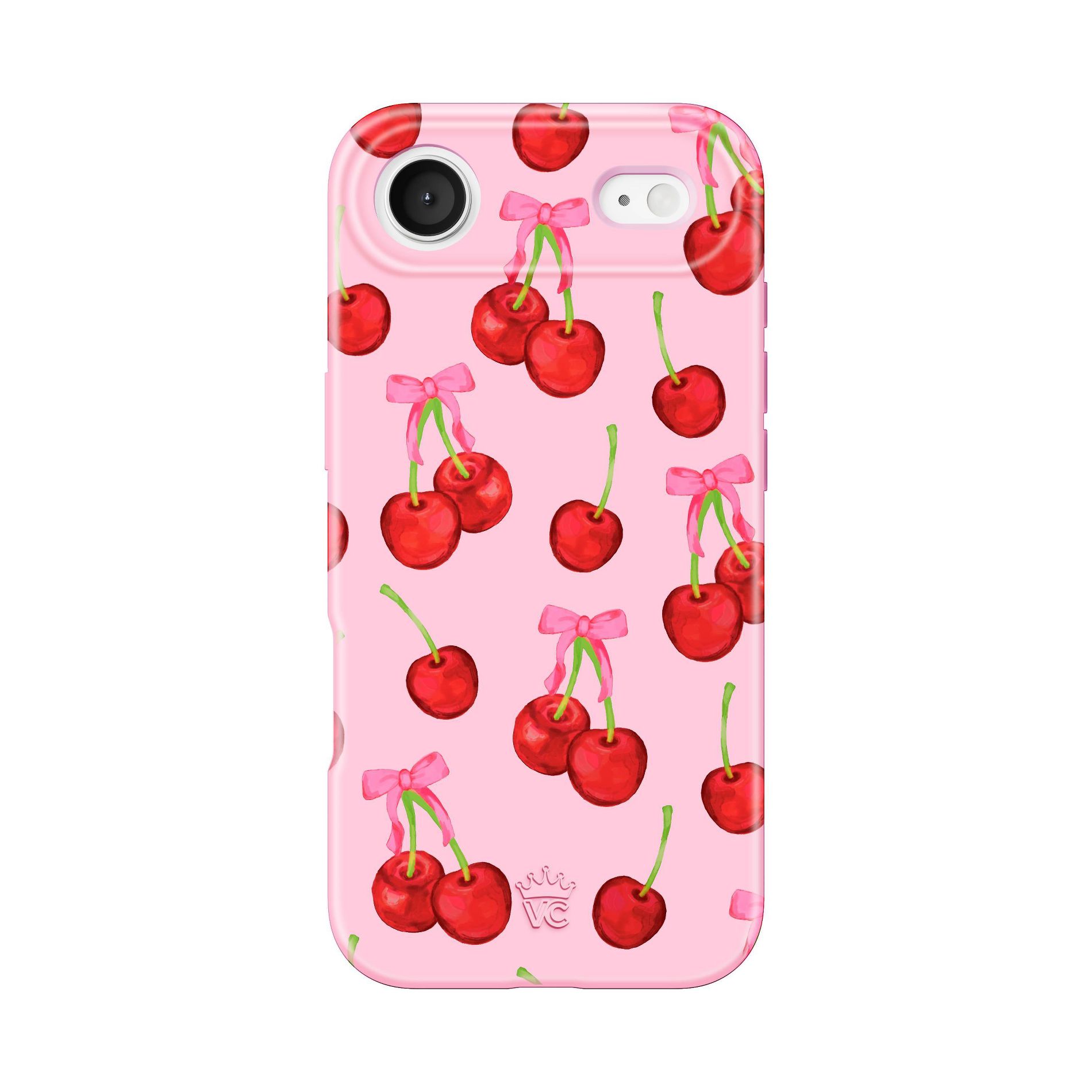 Velvet Caviar iPhone Air MagSafe Phone Case - Sweet Cherry