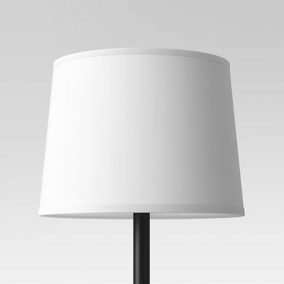 Drum Table Lamp Shades 52, Extra Large Black Drum Lamp Shade