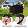 Unique Bargains 600D Oxford Waterproof Lawn Patio Chair Cover 2 Pcs - 3 of 3