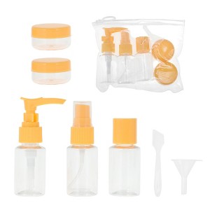 Unique Bargains Travel Container Set 7 Pcs - 1 of 4