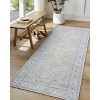 Hauteloom Reza Mustard Washable Rug - 2 of 4