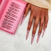 Vynxaria Pink Versatile Press-On Nails for Any Outfit Size M - 4 of 4