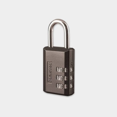 Combination Lock, Resettable Mini Combination Padlock Small 3