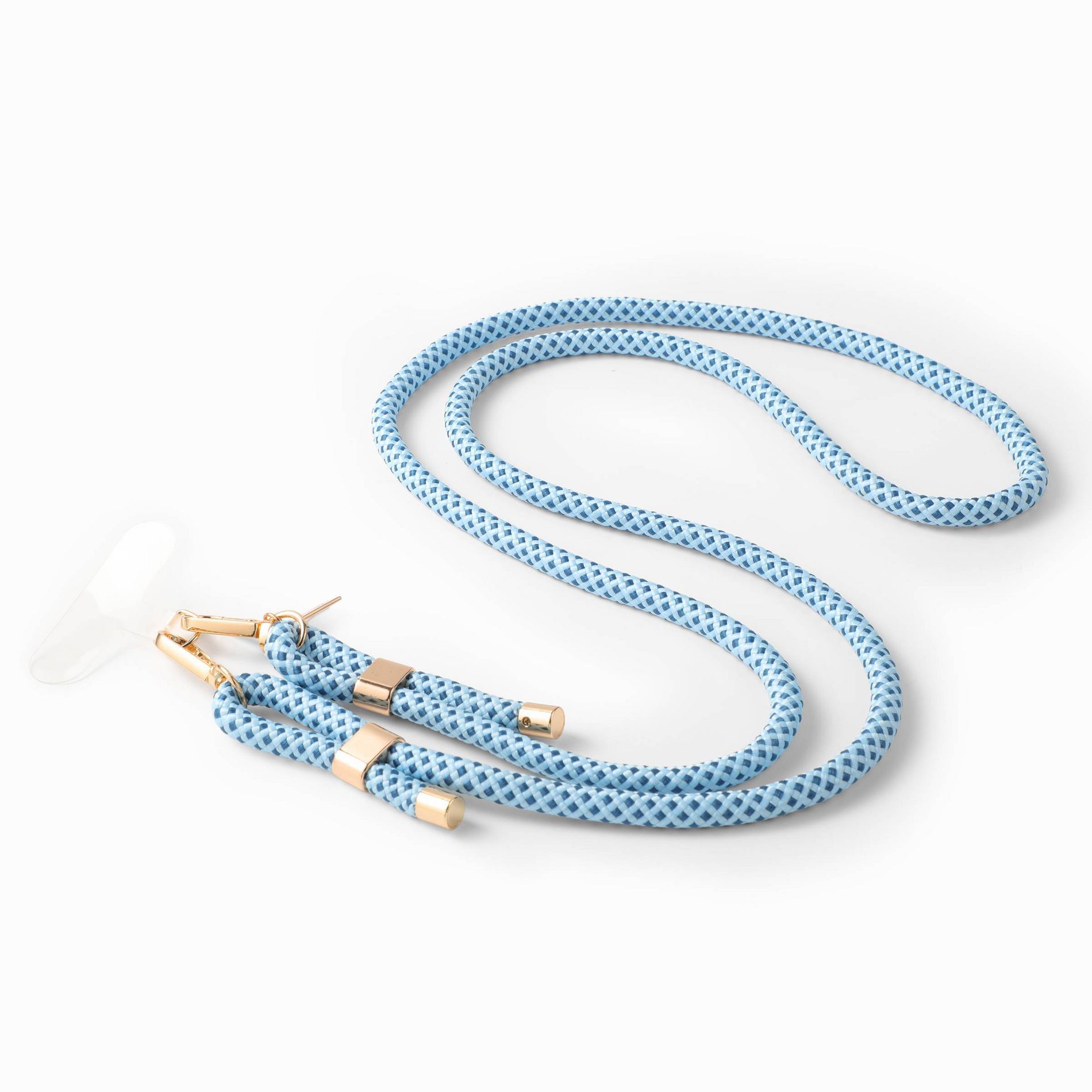 Hello Lux Woven Braid Crossbody