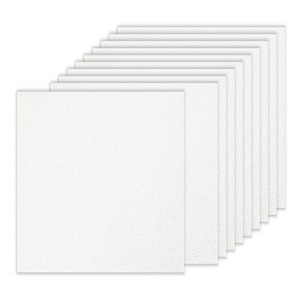 Unique Bargains Glitter 250gsm Sparkly Gold Card Stock Gold 10 Pcs - 1 of 4
