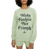 Elevenparis Womens Make Fashion Sweatshirt - 4 of 4