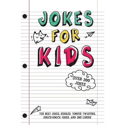 Jokes for Kids - by  Rob Stevens (Paperback)