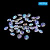 Unique Bargains Crystal Pendants Teardrop Beads for DIY Lamp Arts Crafts Decoration 40 Pcs - 3 of 4