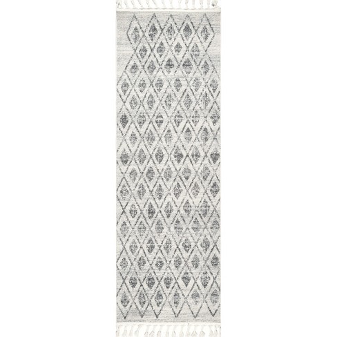 nuLOOM Non-Slip White Rug Pad, 8x10 ft