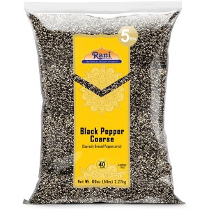 Rani Brand Authentic Indian Foods | Black Pepper Coarse Ground (28 Mesh) - 1 of 4