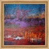 PosterPalooza | Square Refined Gold Picture Frame - UV Acrylic, Foam Board Backing, Hanging Hardware - 2 of 4