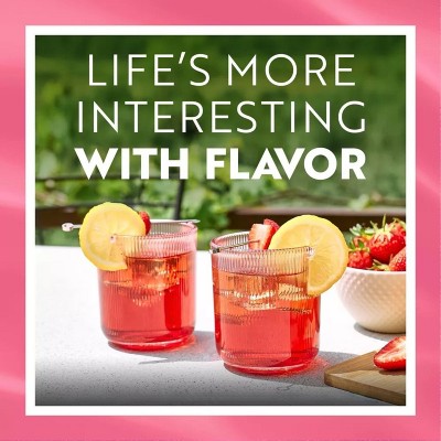 SVEDKA Strawberry Lemonade Flavored Vodka - 50ml Plastic Bottle