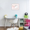 Stupell Industries White Swan with Pink Ribbon Framed Giclee Art - 3 of 4