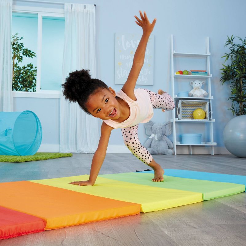 Little Tikes 6&#39; Crawling and Tumbling Gym Activity Play Mat for Kids&#39;, 5 of 15