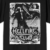 Stranger Things Lead Guitar Eddie Munson Adult Black Crew Neck Short Sleeve T-shirt - 2 of 4