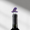 Unique Bargains Halloween Wizard Hat Silicone Stopper Aluminum Alloy TPE Resin 3.78"x1.30"x1.30" 1 Pc - 2 of 3