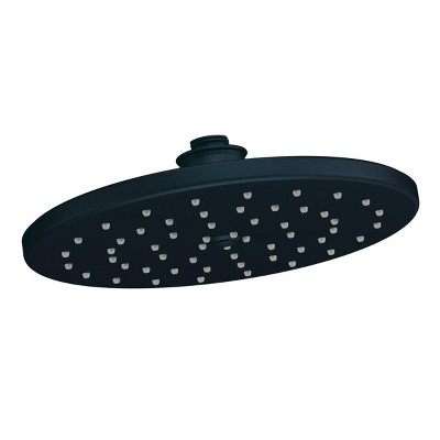 Moen Waterhill Wrought Iron 10-Inch Single Function Rainshower ...