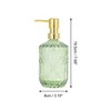 Unique Bargains Cylinder Texture Soap Dispenser 1 Pc - 4 of 4