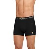 Jockey Men's Organic Cotton Stretch 4" Trunk - 3 Pack - 2 of 4