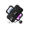 SaharaCase DualShock Series Case for Apple iPhone 14 Pro Max Black (CP00372) - 4 of 4