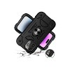 SaharaCase DualShock Series Case for Apple iPhone 14 Pro Black (CP00356) - image 4 of 4