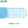 Unique Bargains Durable Stable Wrinkle Resistant Fringe Trim 1 Pc - 3 of 4