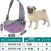 PetAmi Dog Sling Carrier, Puppy Purse Traveling Carrying Bag to Wear, Cat Adjustable Crossbody Travel Pet Pouch - 2 of 4