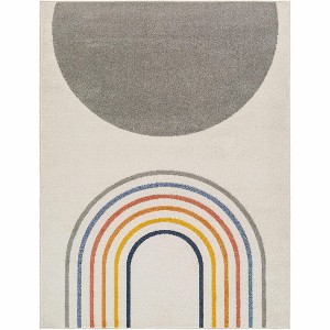 Hauteloom Rectangle Area Rug   Gray - 1 of 4