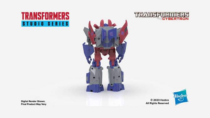 Transformers War for Cybertron Starscream Gamer Edition Action Figure, 2 of 7, play video