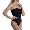 Women's Bandeau One Piece Swimsuit - Sauipe - 2 of 3