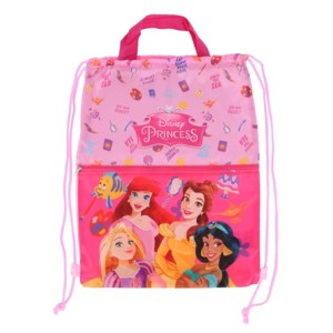 Textiel Trade Girl's Disney Princess Drawstring Bag - 1 of 3