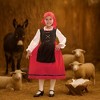 Nativity Scene Girl Villager Child Costume - 4 of 4