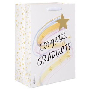 Medium Graduation Gift Bag, Congrats 10