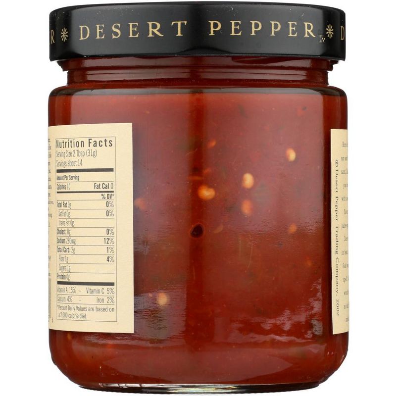 Desert Pepper Trading Company Hot Salsa Diablo - Case of 6/16 oz, 3 of 8