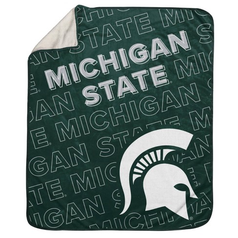 Michigan state 2025 fleece blanket