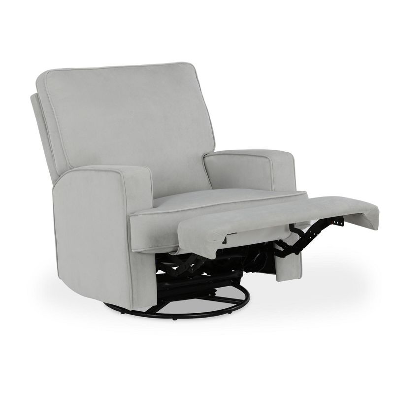 Baby Relax Addison Swivel Gliding Recliner, 3 of 14