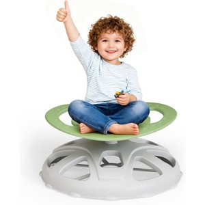 Kids Spinning Chair with Safety Handle, Non-Slip Active Play Seat for Balance and Coordination Development - 1 of 4