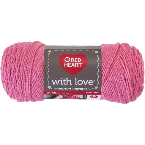Red Heart Super Saver Flamingo Yarn - 3 Pack Of 198g/7oz - Acrylic - 4  Medium (worsted) - 364 Yards - Knitting/crochet : Target