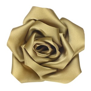 Unique Bargains Handmade Big Rose Flower Brooches and Pins for Women 4.3 Inch 1 Pc - 1 of 4