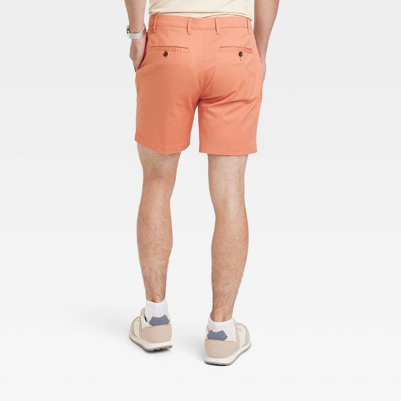 Men's Every Wear 7" Slim Fit Flat Front Chino Shorts - Goodfellow & Co™, 3 of 5