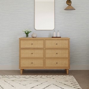 Namesake Marin with Cane 6 Drawer Assembled Dresser - 1 of 4