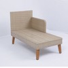 Sapphtopaz Patio Furniture Sets Wicker Patio Lounge Chairs with Cushions and Table for Backyard, Outdoor, Terrace - 3 of 4