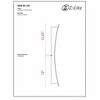 Z-Lite Landrum 2 - Light Wall Light in  Black - 4 of 4